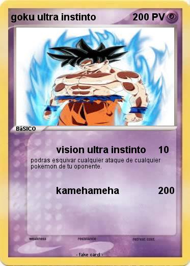 Pokemon goku ultra instinto