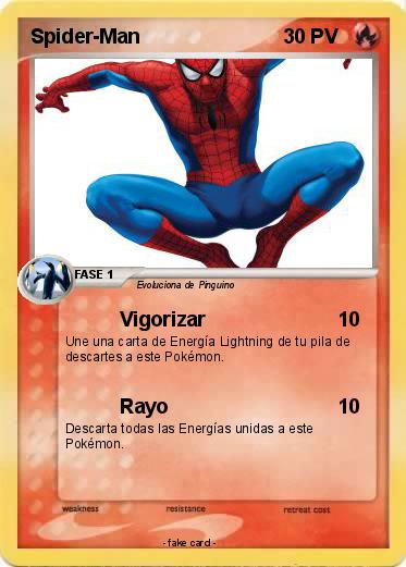 Pokemon Spider-Man