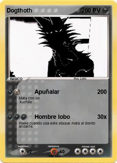 Pokemon Dogthoth