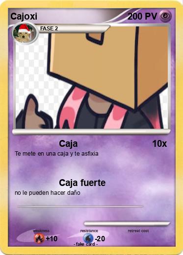 Pokemon Cajoxi