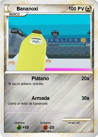 Pokemon Bananoxi