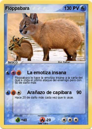 Pokemon Floppabara