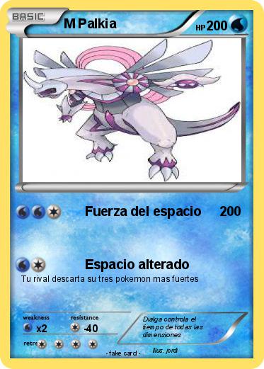 Pokemon M Palkia