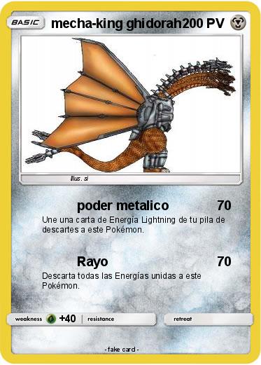Pokemon mecha-king ghidorah