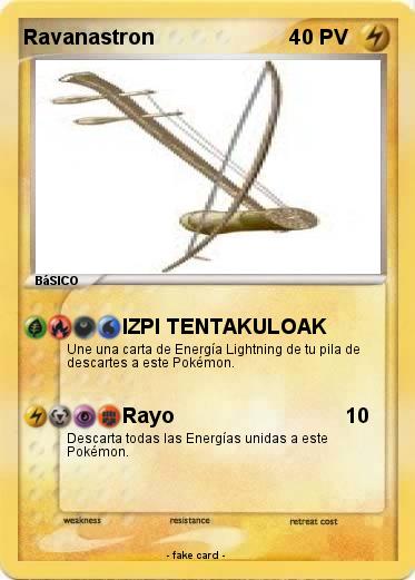 Pokemon Ravanastron