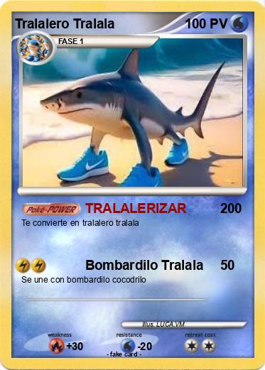 Pokemon Tralalero Tralala