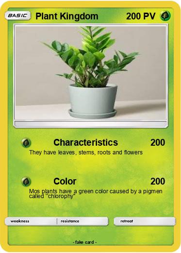 Pokemon Plant Kingdom