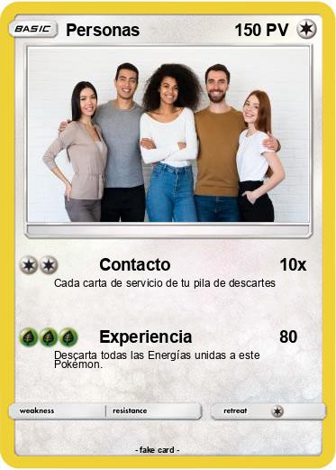 Pokemon Personas