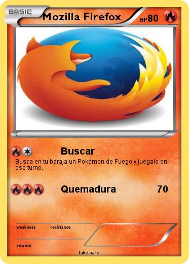 Pokemon Mozilla Firefox