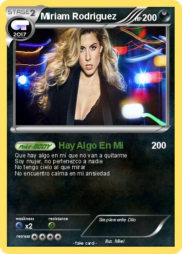 Pokemon Miriam Rodriguez