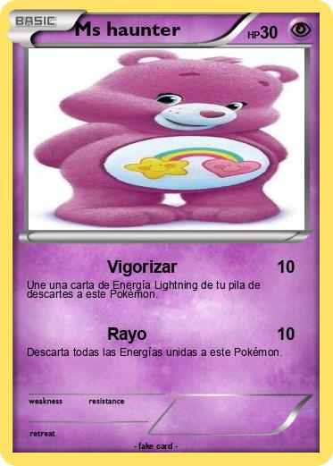 Pokemon Ms haunter