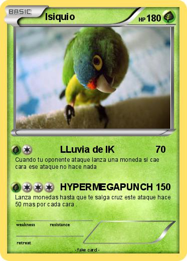 Pokemon Isiquio