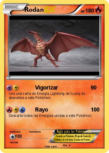 Pokemon Rodan