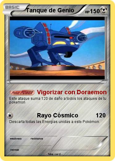 Pokemon Tanque de Genio
