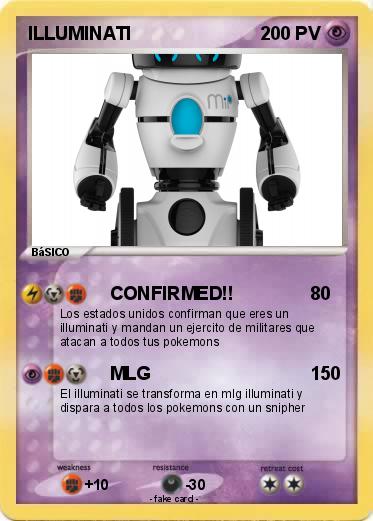 Pokemon ILLUMINATI