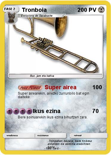 Pokemon Tronboia
