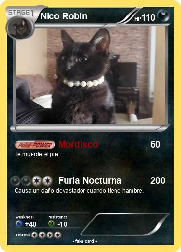 Pokemon Nico Robin