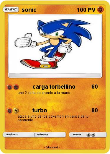 Pokemon sonic