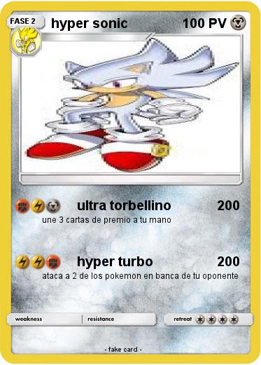 Pokemon hyper sonic