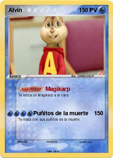 Pokemon Alvin