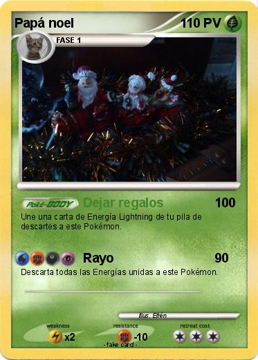 Pokemon Papá noel