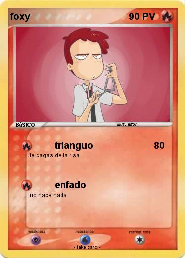 Pokemon foxy