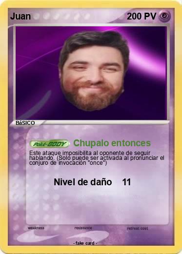 Pokemon Juan