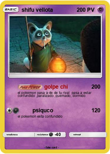 Pokemon shifu vellota