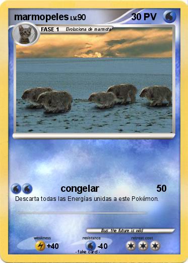 Pokemon marmopeles