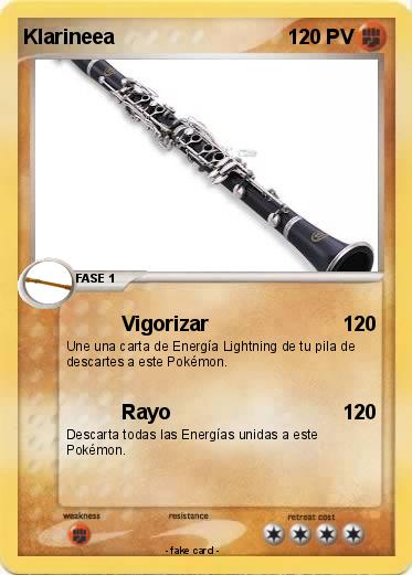 Pokemon Klarineea