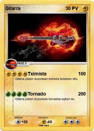 Pokemon Gitarra