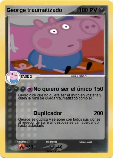Pokemon George traumatizado