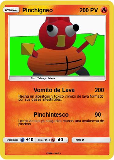 Pokemon Pinchígneo