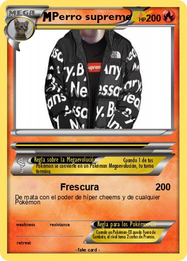 Pokemon Perro supreme