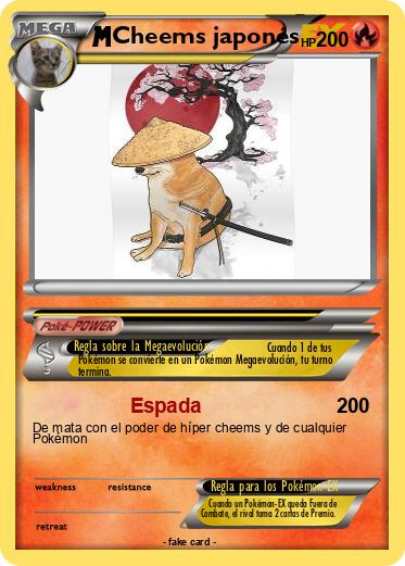 Pokemon Cheems japonés