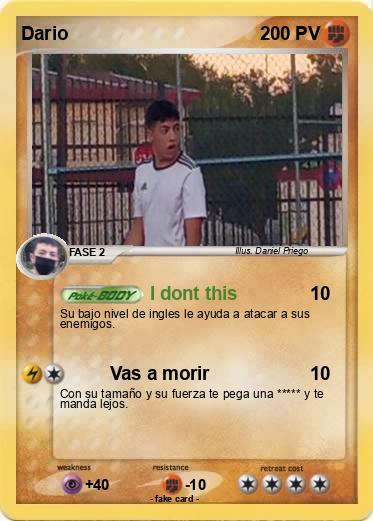 Pokemon Dario