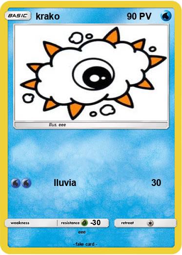 Pokemon krako
