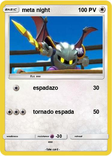 Pokemon meta night