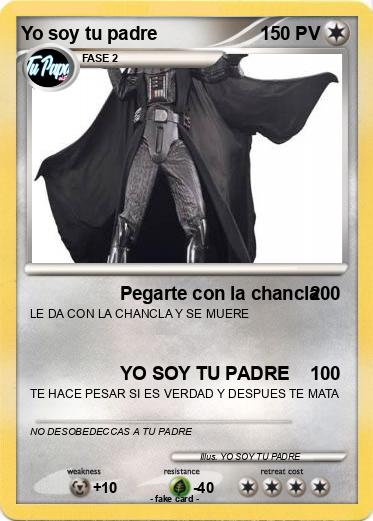 Pokemon Yo soy tu padre