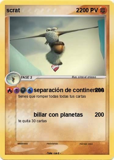 Pokemon scrat                                    2
