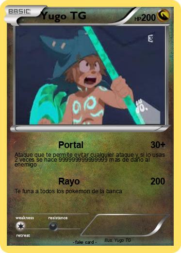 Pokemon Yugo TG