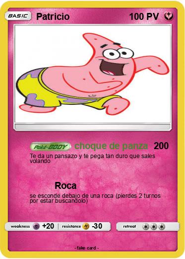 Pokemon Patricio