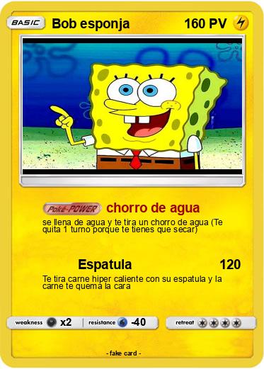 Pokemon Bob esponja
