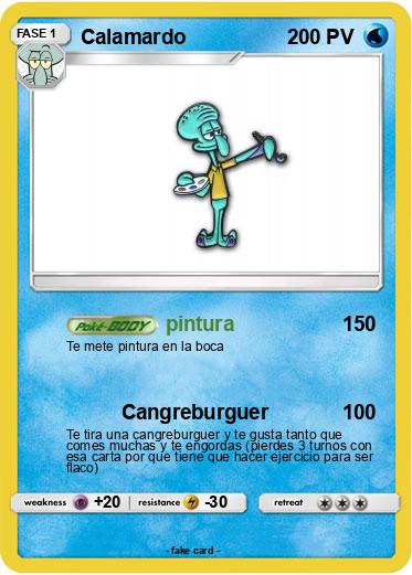 Pokemon Calamardo