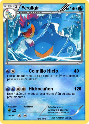 Pokemon Feraligtr