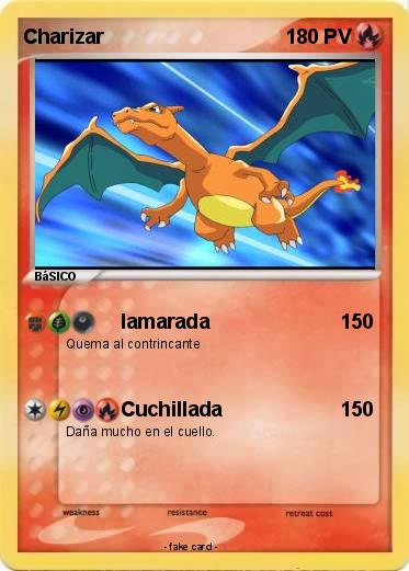 Pokemon Charizar