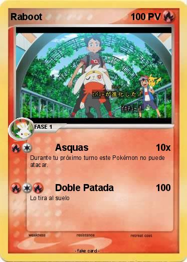 Pokemon Raboot