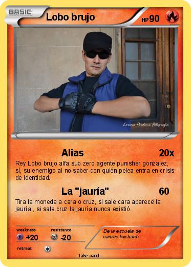 Pokemon Lobo brujo