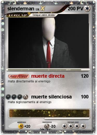 Pokemon slenderman
