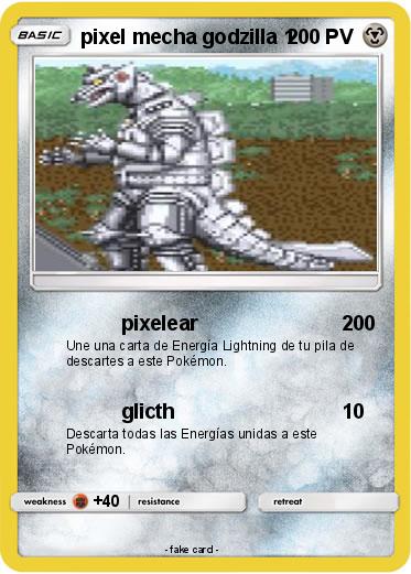 Pokemon pixel mecha godzilla 1